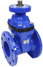 Задвижка клиновая Benarmo, 1020A, Ду 65, Ру10/16, чугун, фланц., 30...